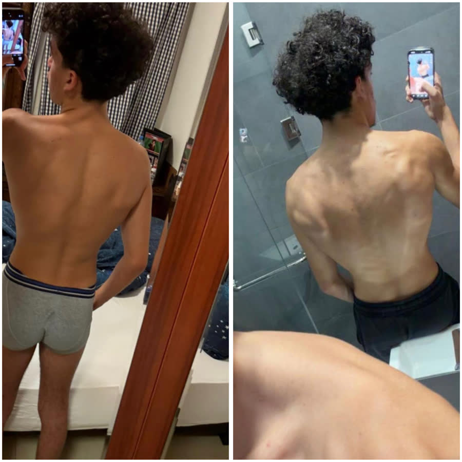 Client transformation, before and after