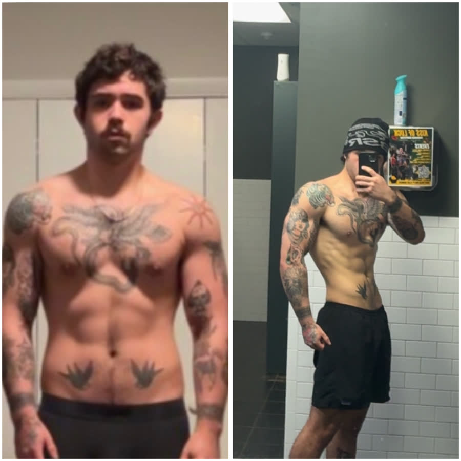Client transformation, before and after